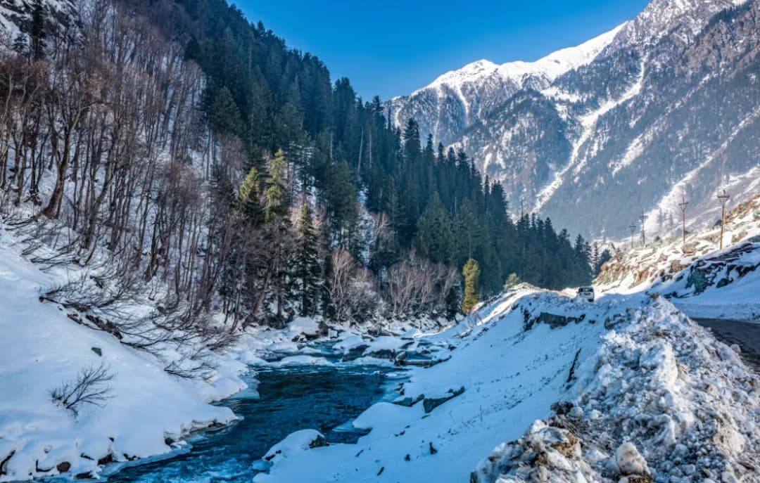Sightseeing in Sonamarg
