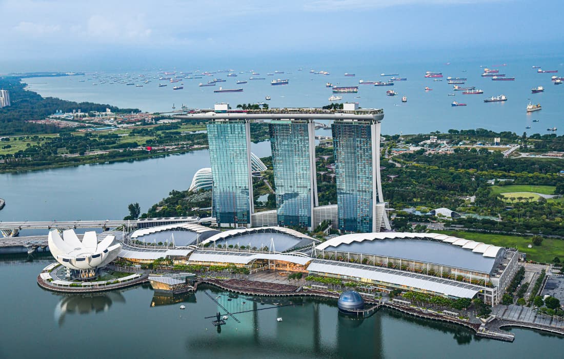 Marina Bay Singapore