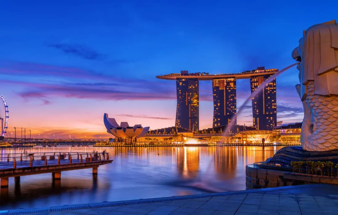 Merlion Park