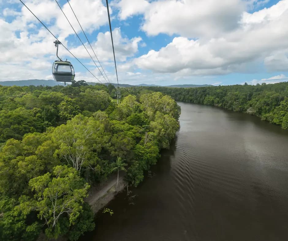 Skyrail Rainforest Cableway