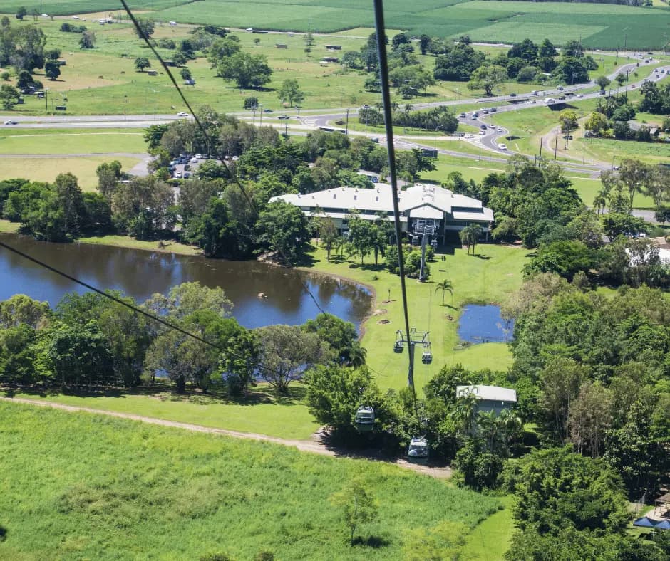 Skyrail Rainforest Cableway