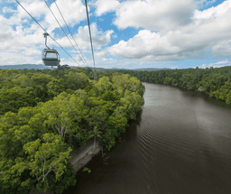 Skyrail, Markets & Scenic Railway