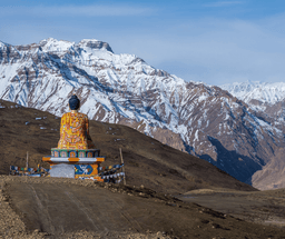 Drive from Kaza to Chandratal