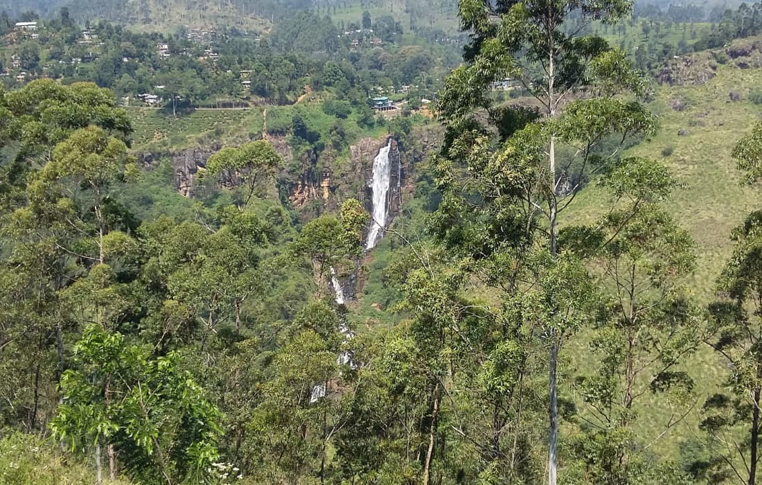 St. Clairs & Devon Falls
