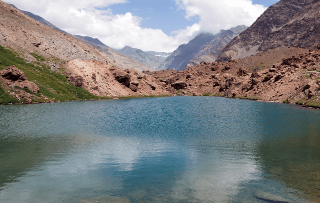 Journey from Sarchu to Manali