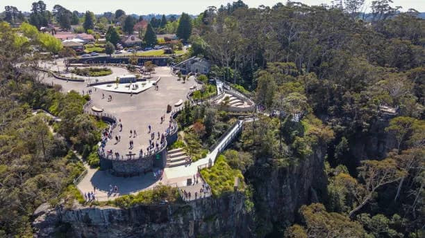 Scenic World at the Blue Mountain