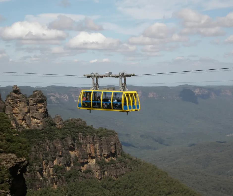 Skyway Ride at Blue Mountain