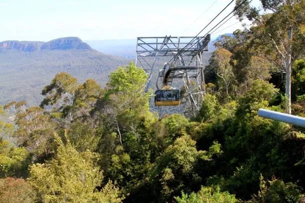 Skyway Ride at Blue Mountain