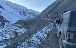 Drive from Tabo to Kaza