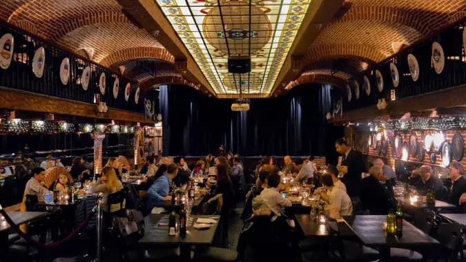 La Ventana Show Dinner