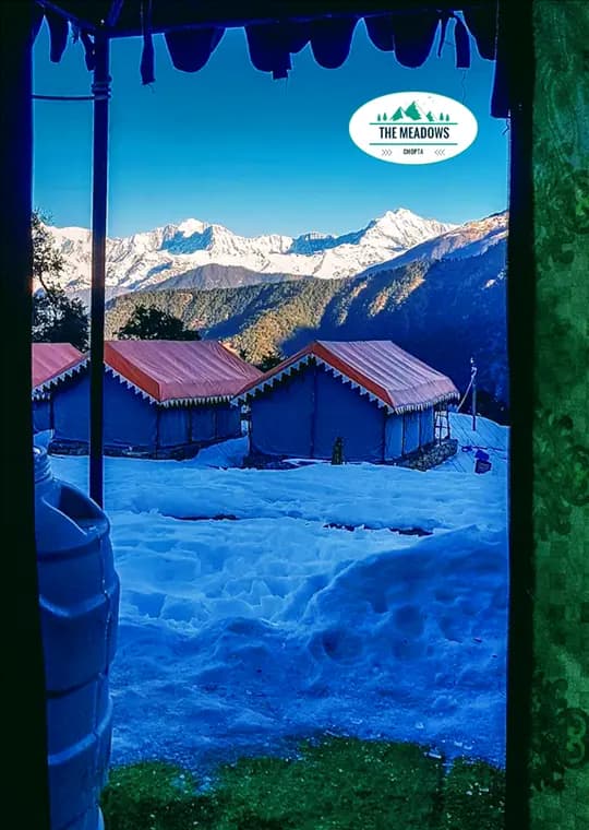 The Meadows Chopta Camp Stay
