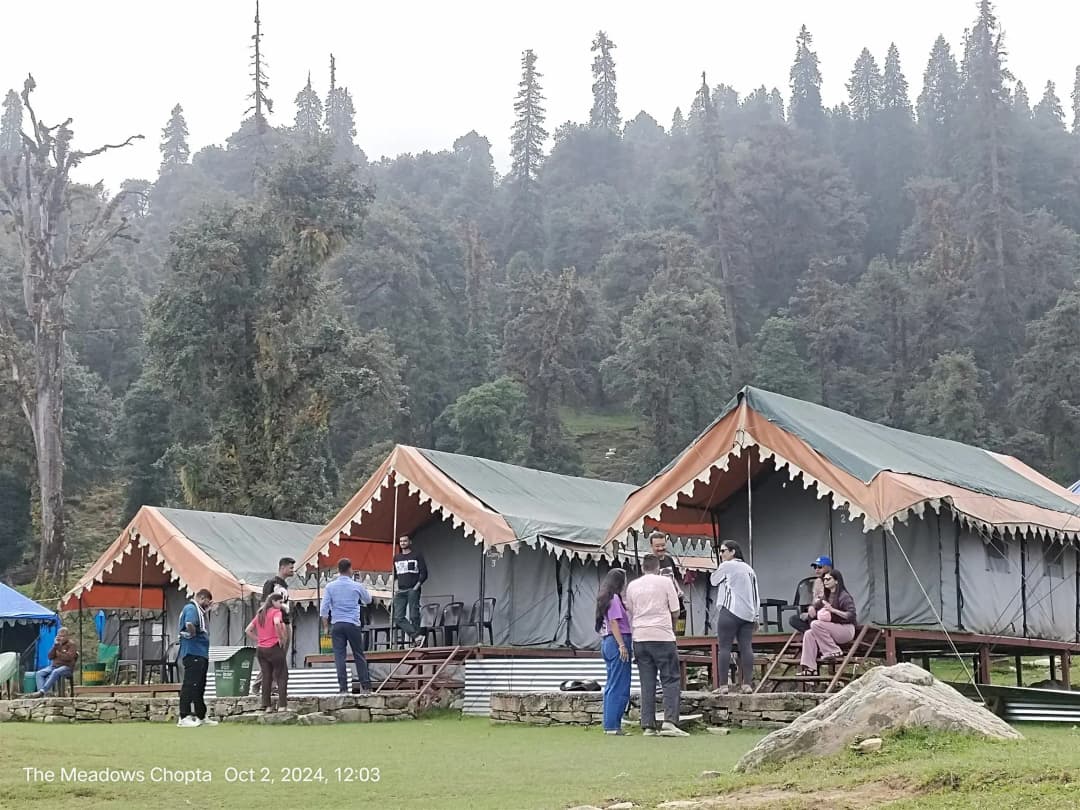 The Meadows Chopta Camp Stay