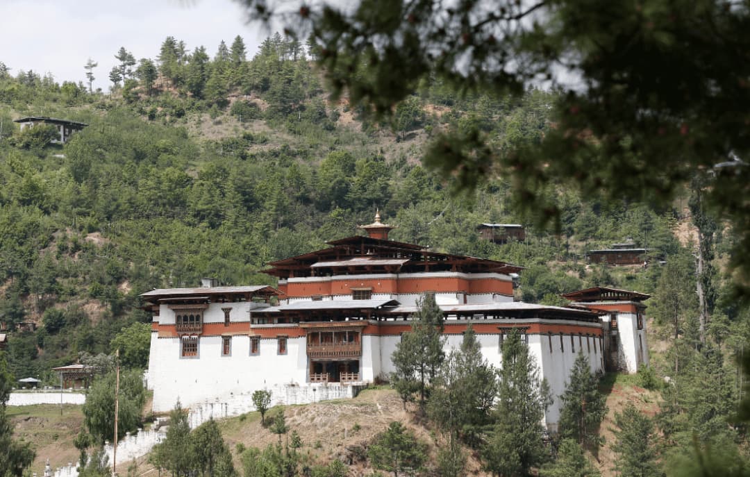 Simtokha Dzong