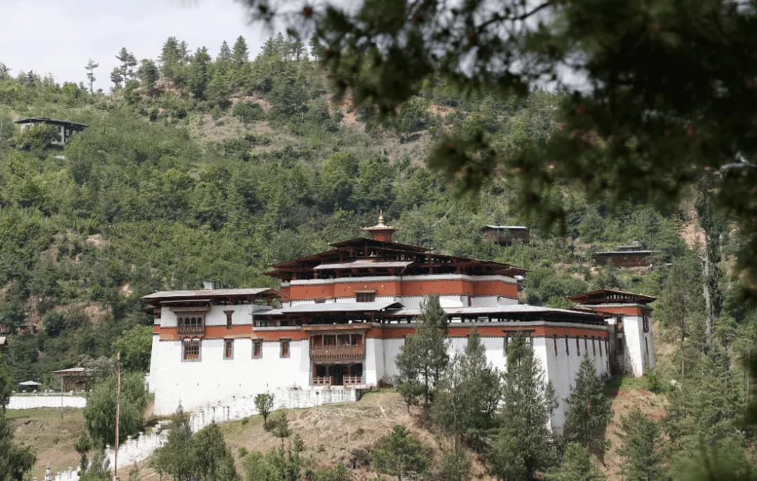 Simtokha Dzong