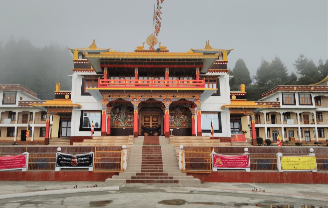 Thrilling Drive to Bumla Pass