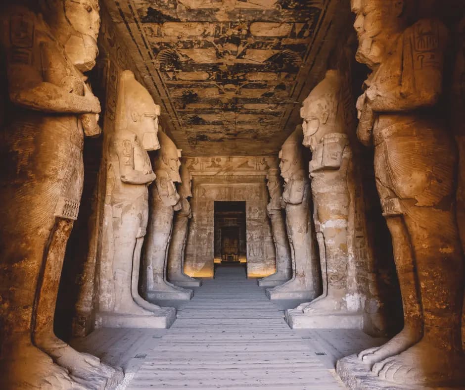 Abu Simbel Temple
