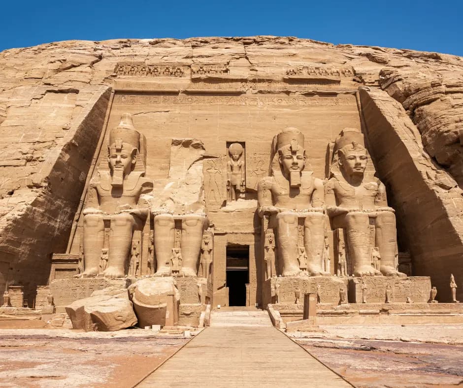 Abu Simbel Temple