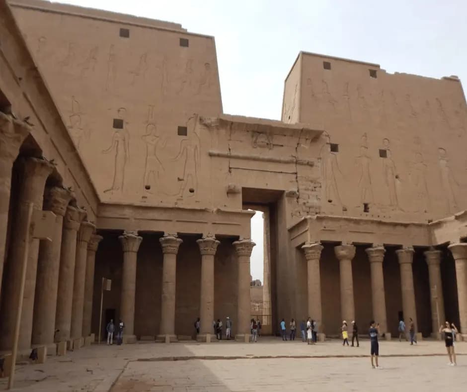 Edfu Temple