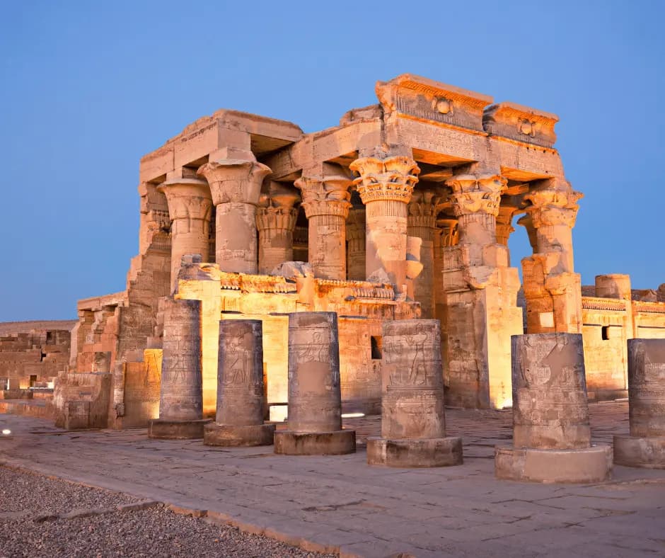 Kom Ombo Temple