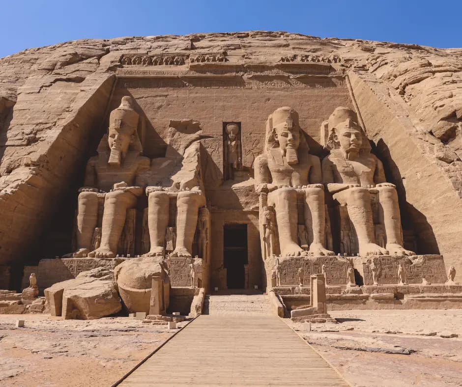 Abu Simbel Temple