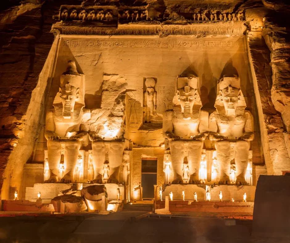 Abu Simbel Temple