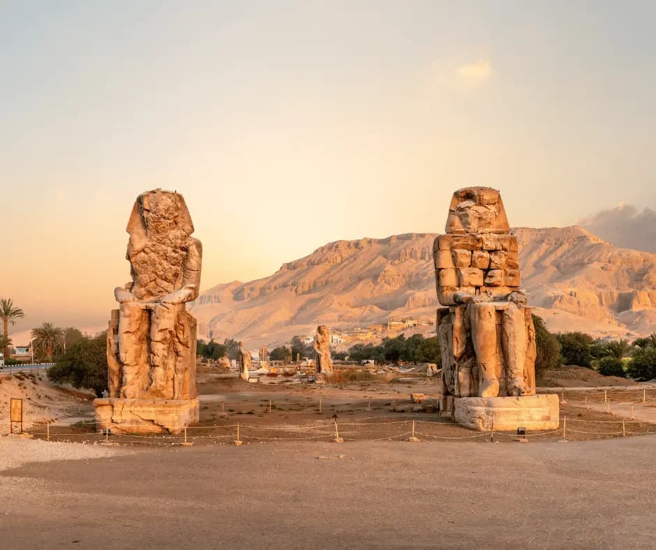 Colossi of Memnon
