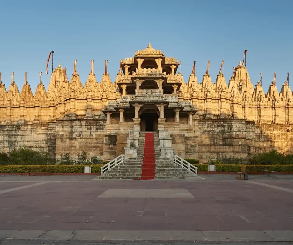 Ranakpur Jain Temple 