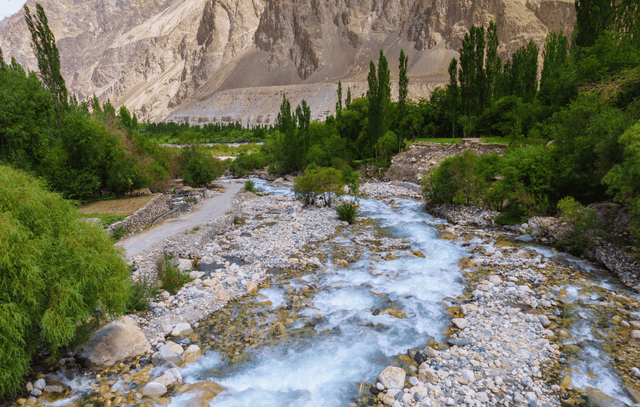 Journey from Nubra to Turtuk