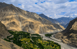 Journey from Nubra to Turtuk