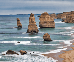 Coastal Wonders and Historic Landscapes