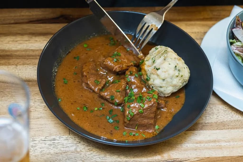 Austrian dinner