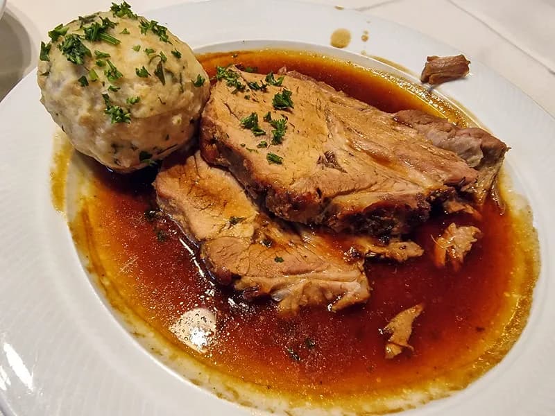 Austrian dinner