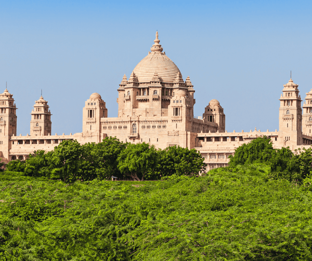 Umaid Bhawan Visit & Transfer to Jaisalmer