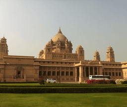 Umaid Bhawan Visit & Transfer to Jaisalmer