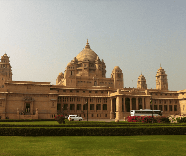 Umaid Bhawan Visit & Transfer to Jaisalmer