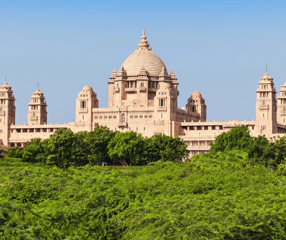 Umaid Bhawan 