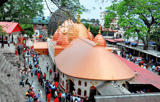 Visit to Maa Kamakhya Temple