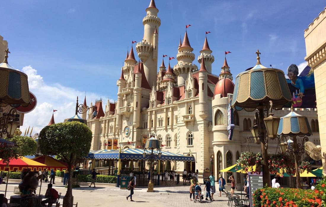Visit to Universal Studios