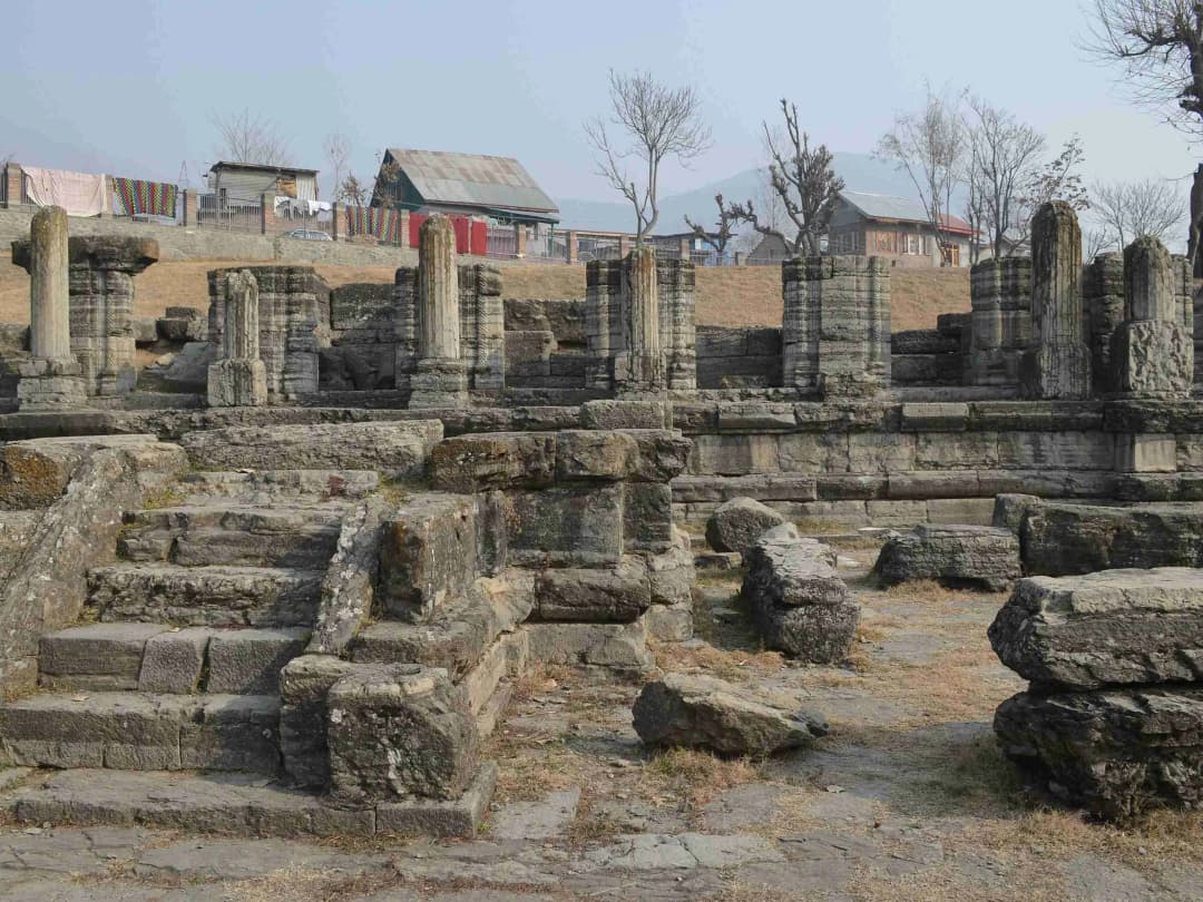 Visit to Avantipur Ruins