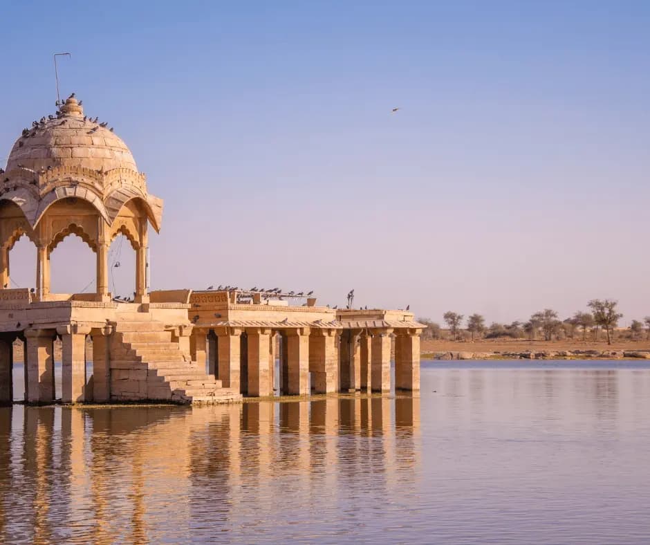 Gadisar Lake