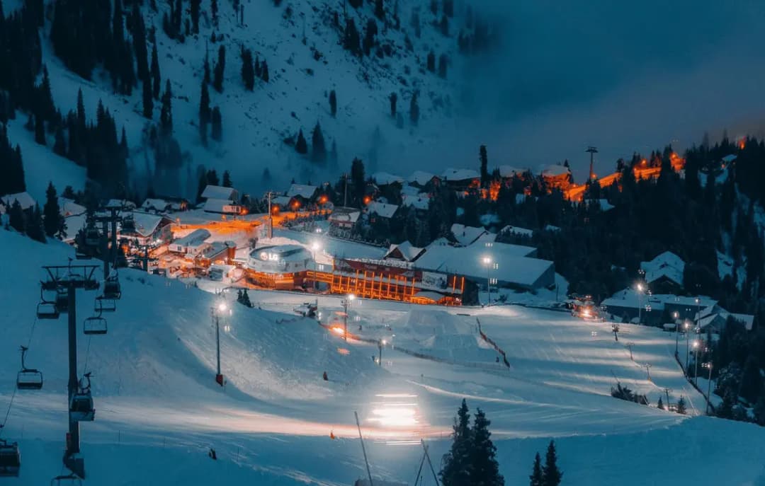 Shymbulak Ski Resort