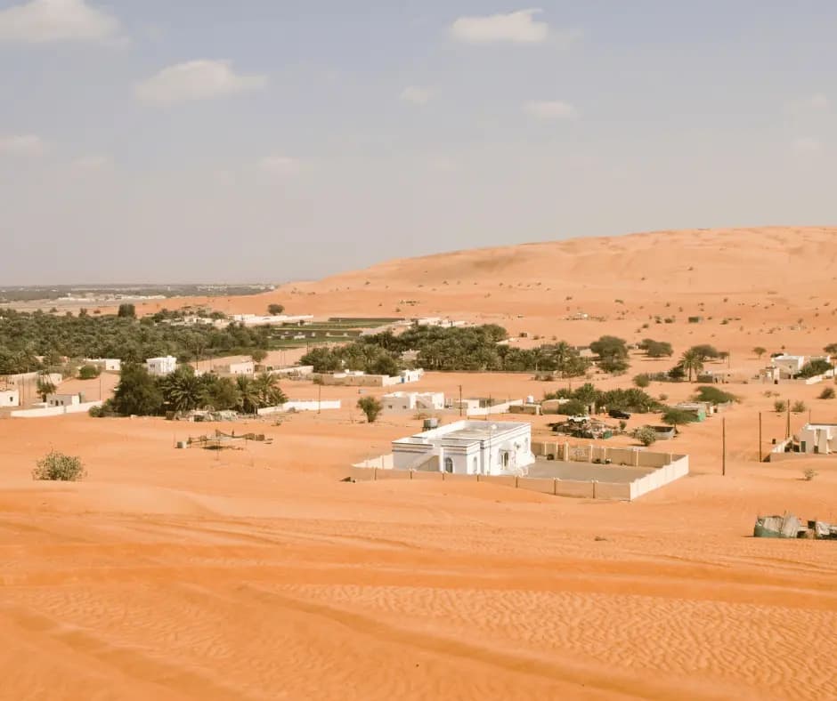 Wahiba Sands