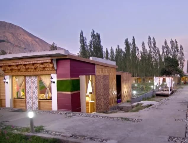 Wooden Resort