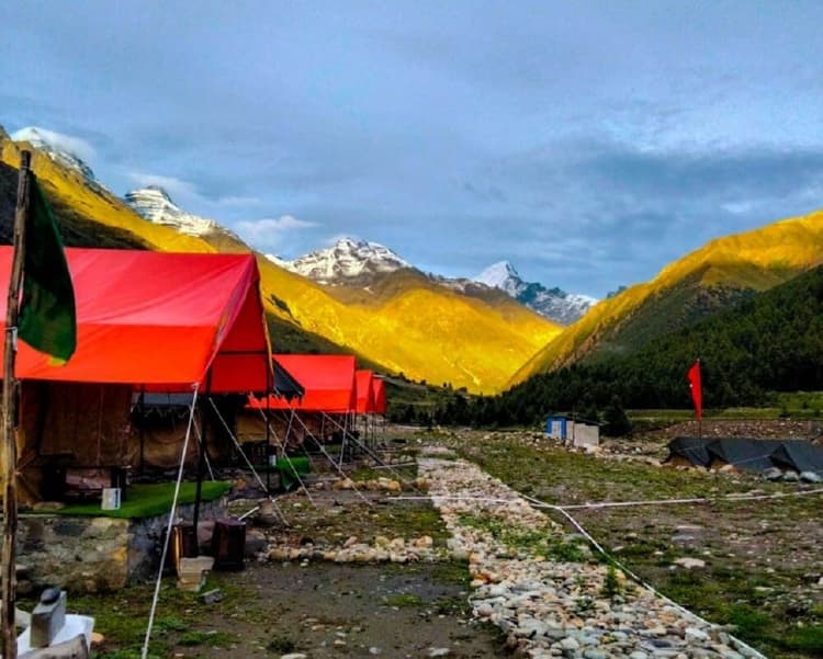 The Himalayan Tribe Camps