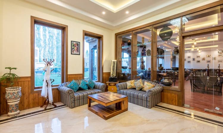 Ladakh Himalayan Retreat