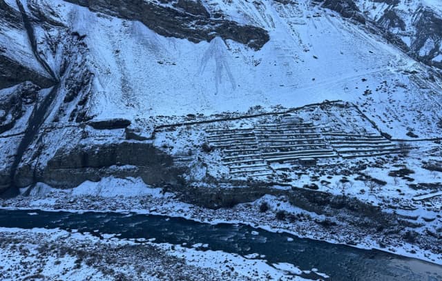 Drive from Kalpa to Tabo
