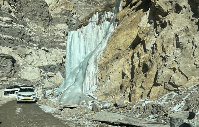 Drive from Kalpa to Tabo