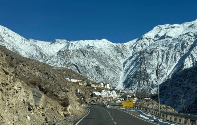 Drive from Kalpa to Tabo
