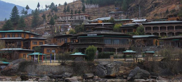 Tashi Namgay Resort 