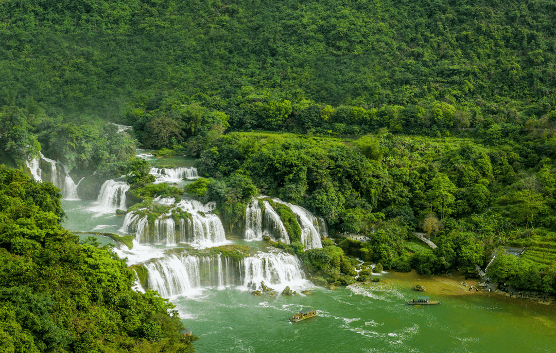 Ban Gioc Waterfall